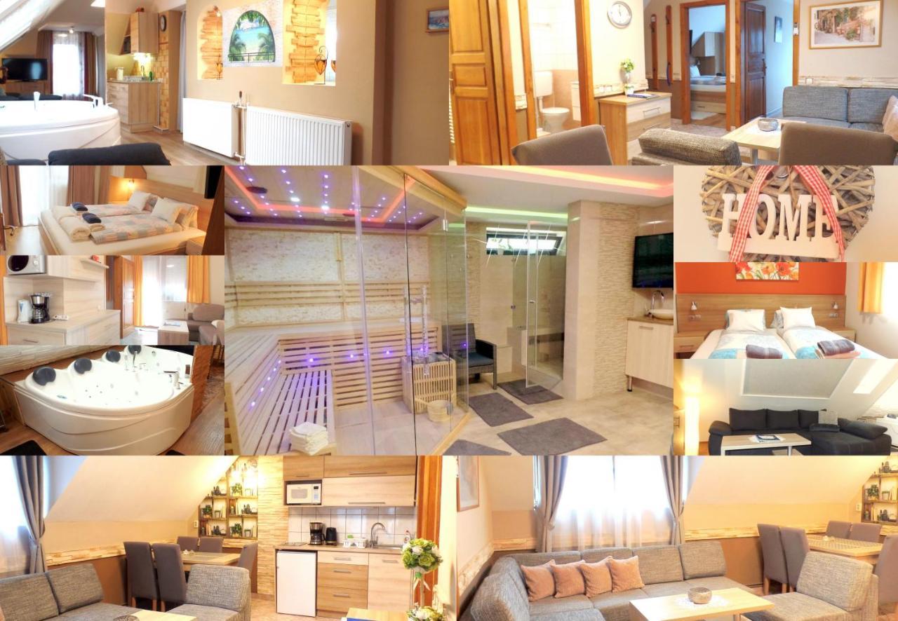 Apartman Siesta Buek - Buekfuerdo 외부 사진