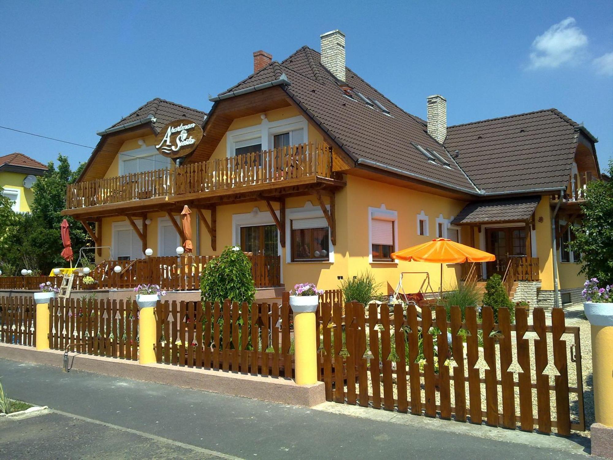Apartman Siesta Buek - Buekfuerdo 외부 사진