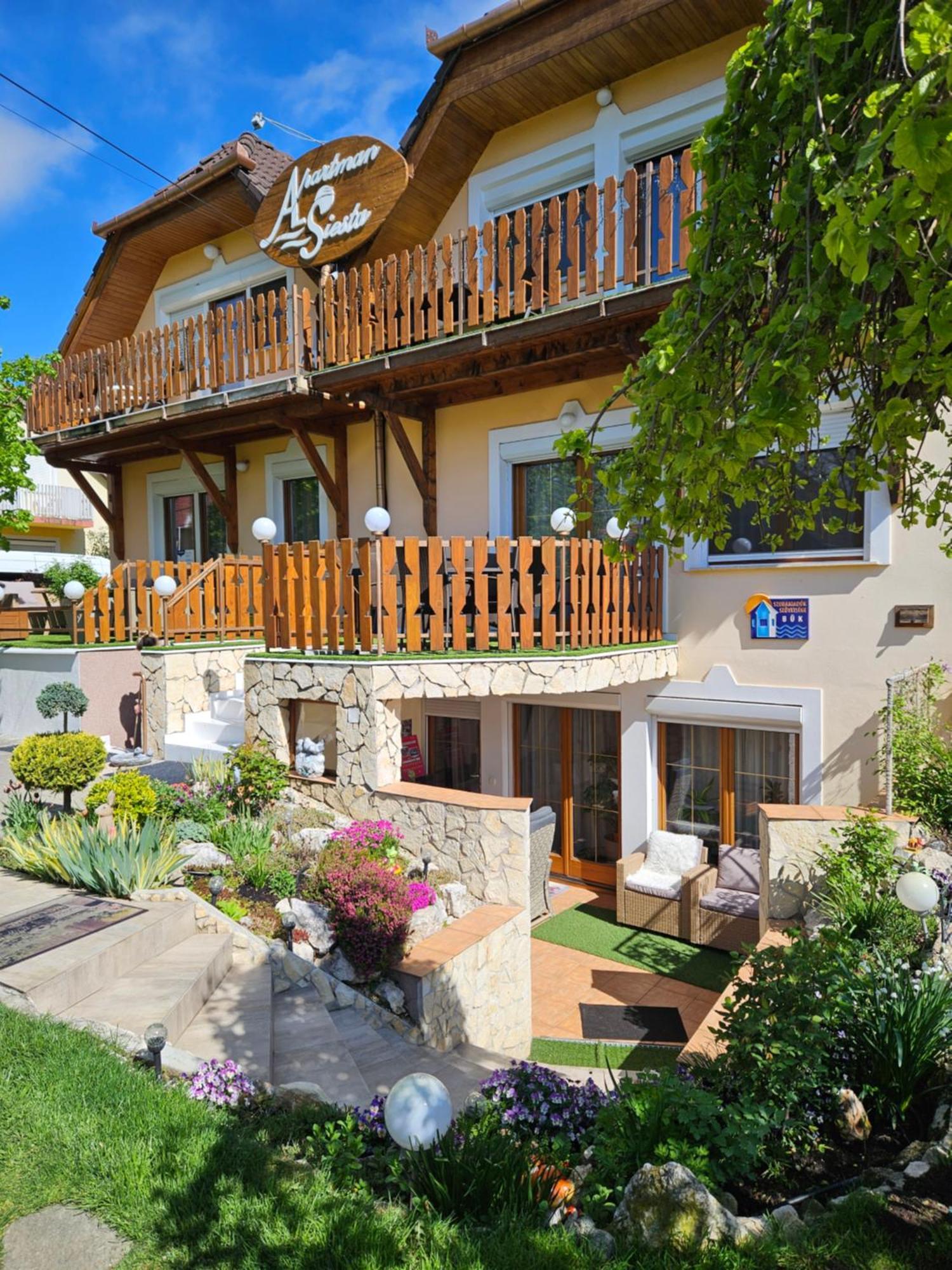 Apartman Siesta Buek - Buekfuerdo 외부 사진